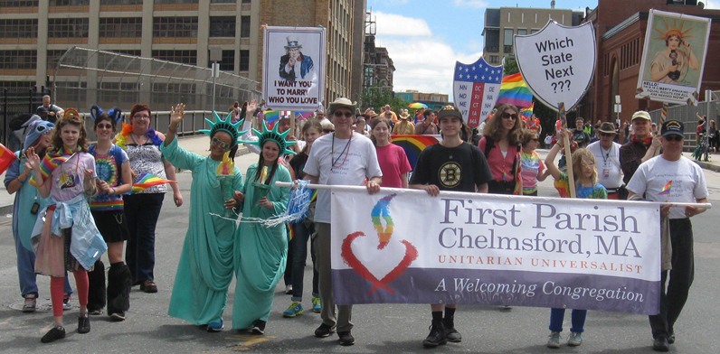Pride Parade 2013